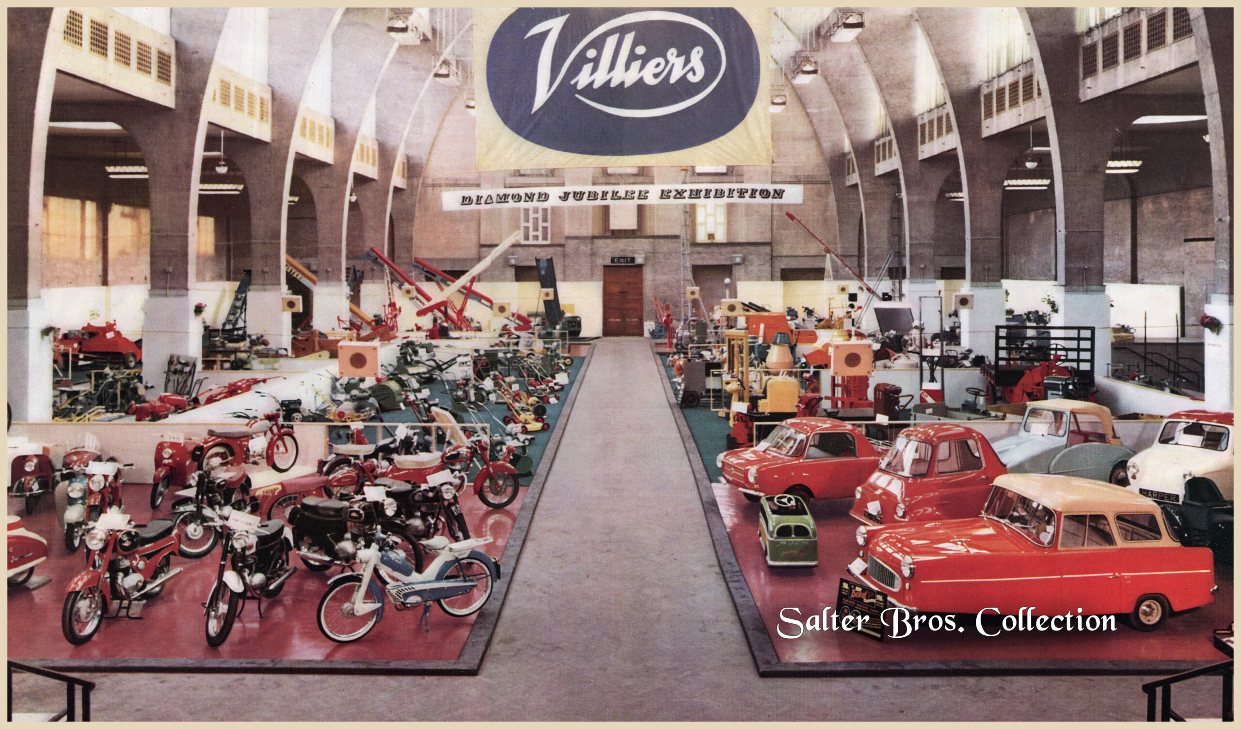 Villiers Diamond Jubilee Exhibition 1959
