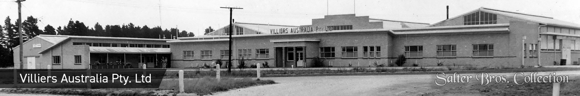 Villiers Australia - Salter Bros. Collection