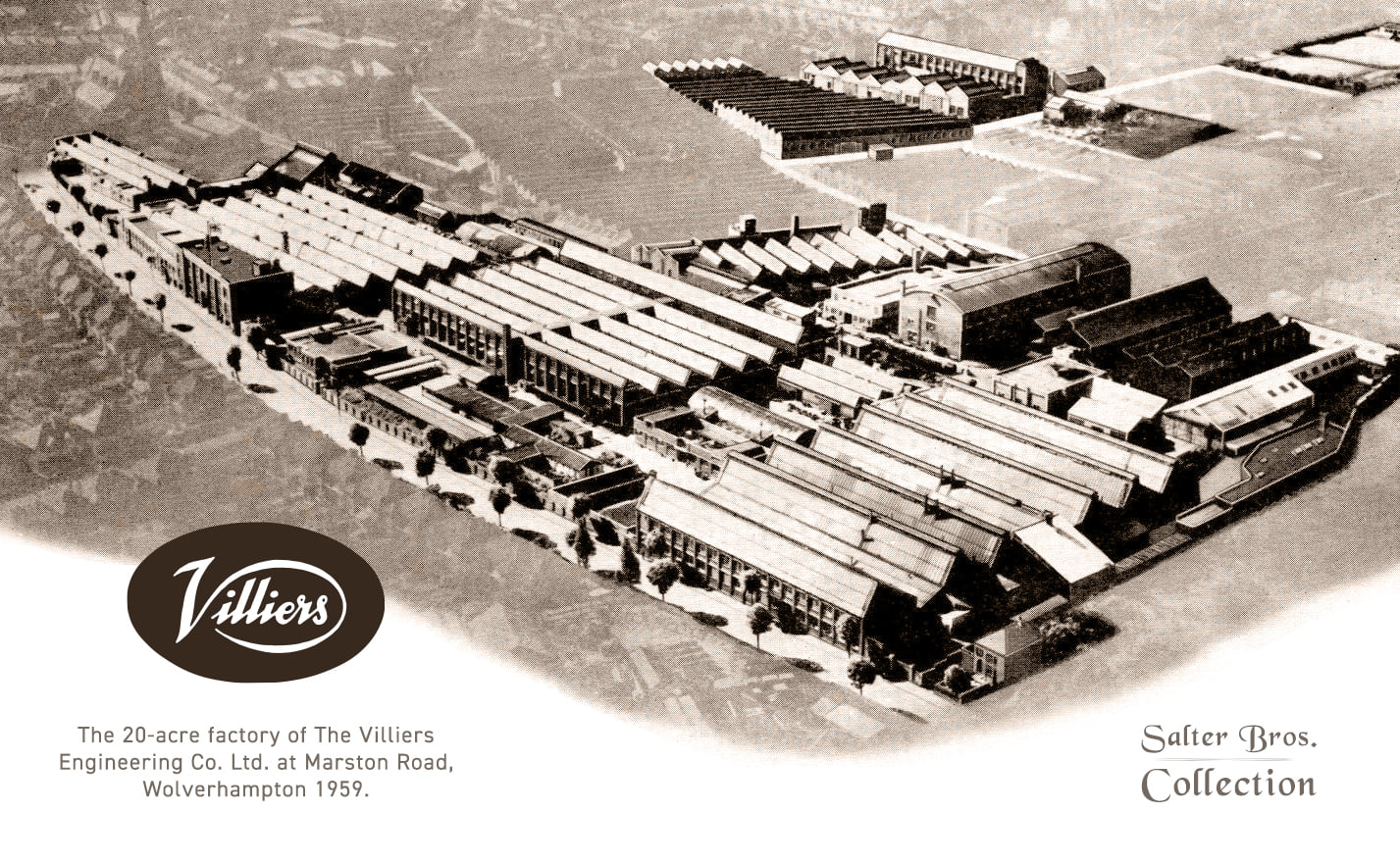 Villiers Engineering Factory - 1959