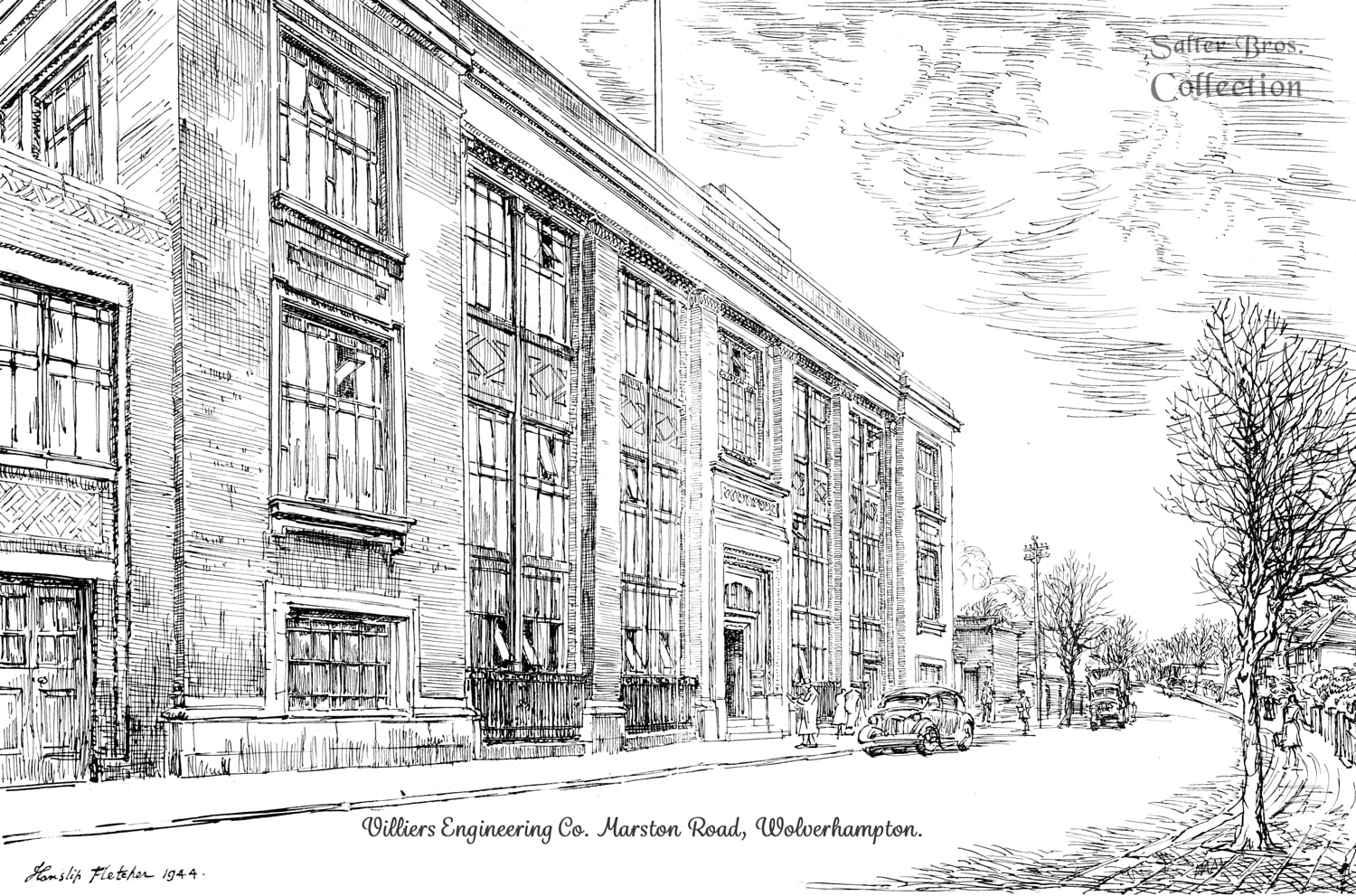 Villiers Engineering Co, Sketch - 1944