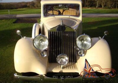 1937 Rolls Royce - Frank H. Farrer