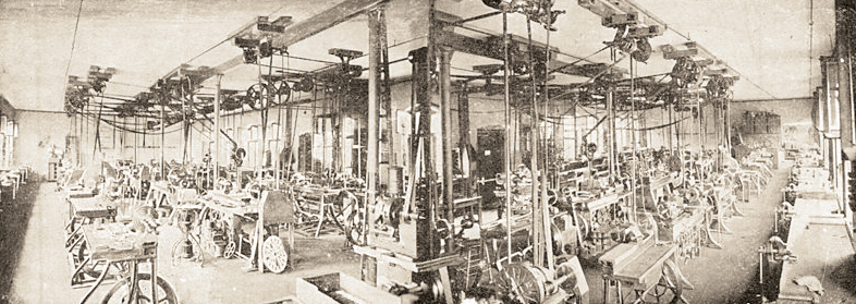 The Heinrici Motor Factory