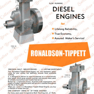 Ronaldson Tippett Type CF Diesel