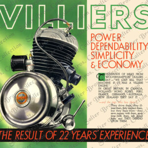 Villiers Engineering Poster