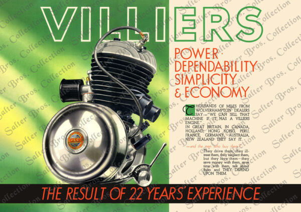 Villiers Engineering Poster