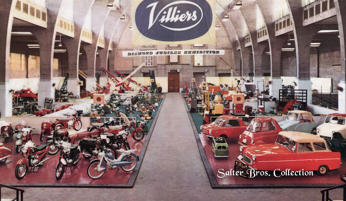 Villiers Engineering Diamond Jubilee Exhibition 1959