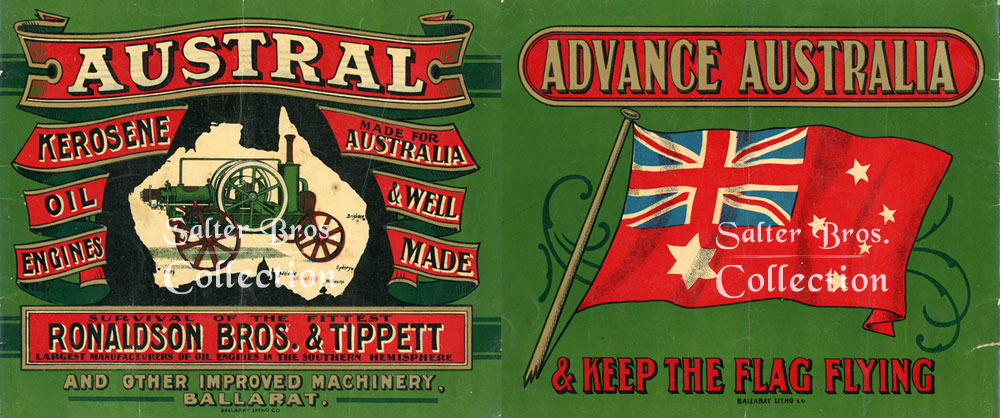 Austral Kerosene Engine Book