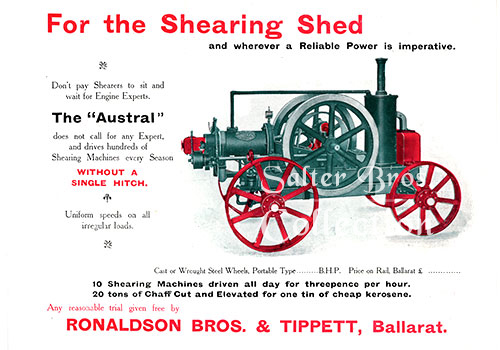 Austral Kerosene Engine Book