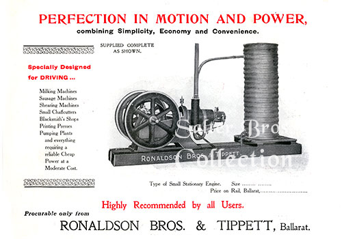 Austral Kerosene Engine Book