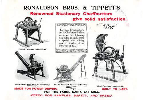 Austral Kerosene Engine Book