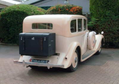 1937 Rolls Royce - Frank H. Farrer