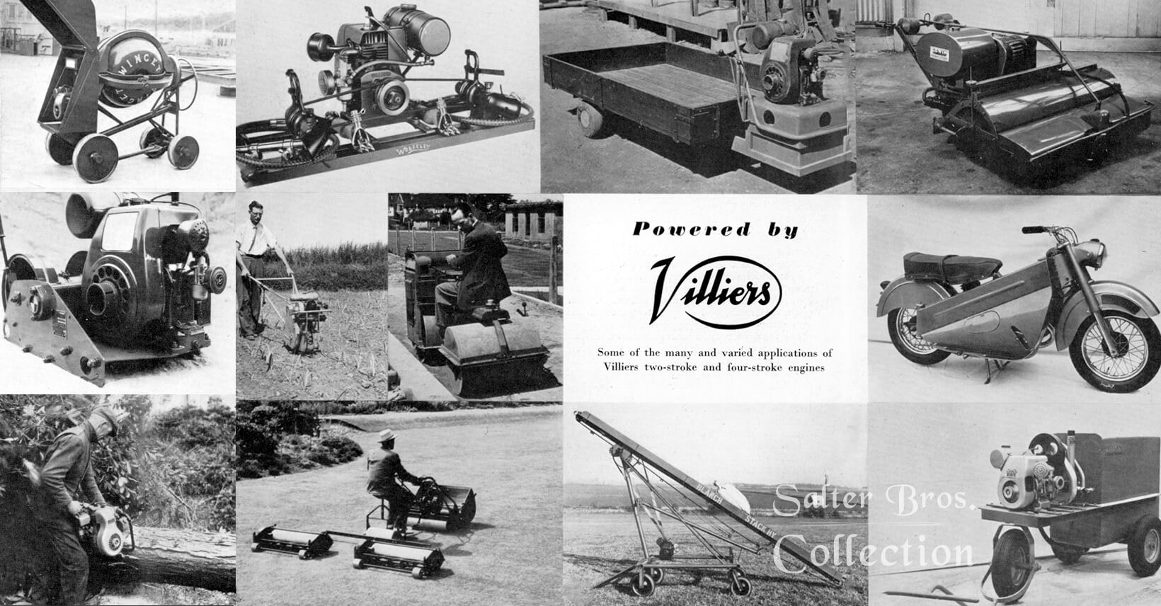 Villiers Engineering Range - Salter Bros. Collection