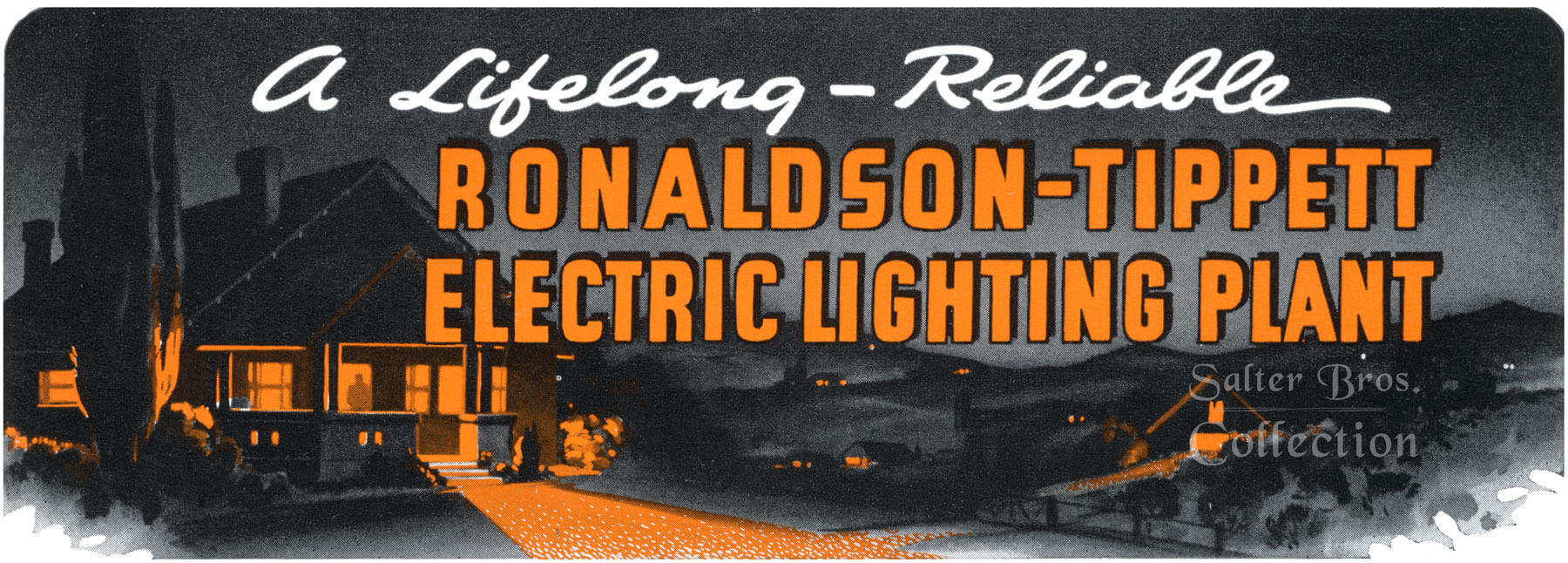 Ronaldson Tippett Electric Lighting Plants