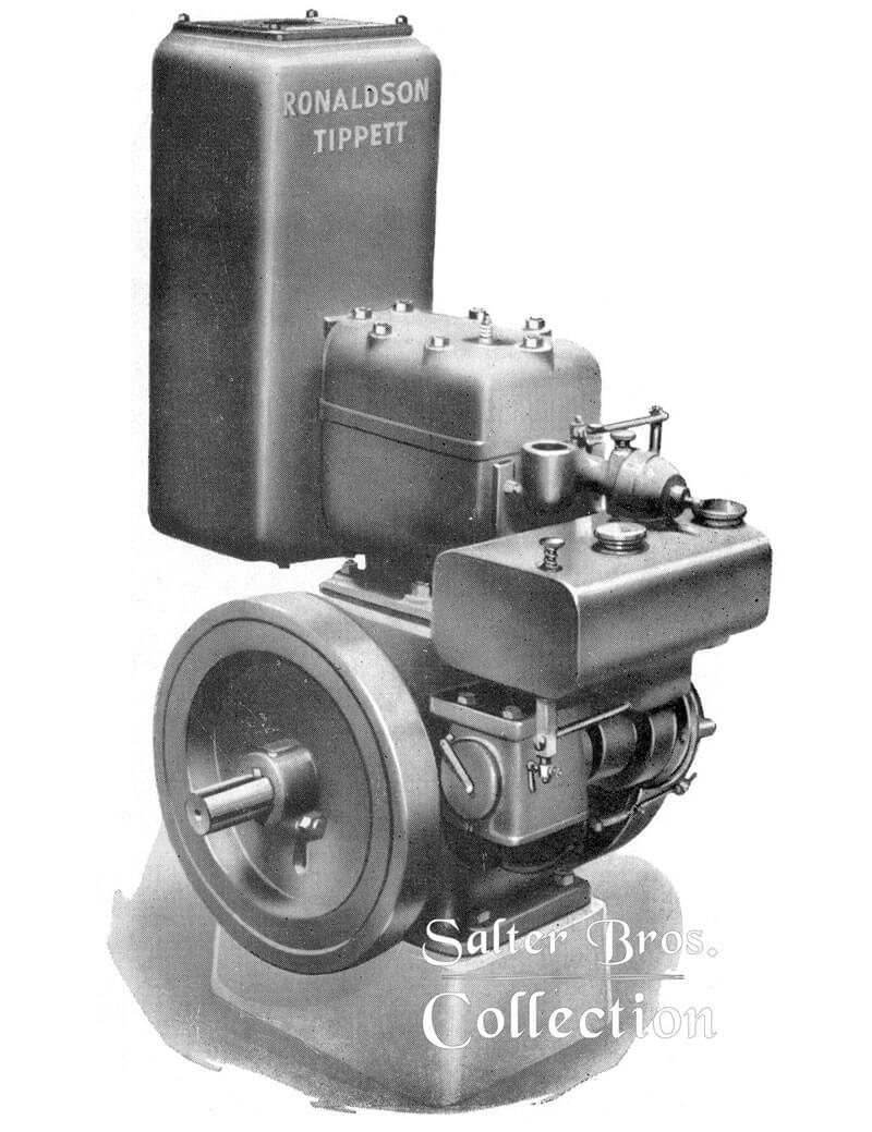 Ronaldson Tippett Type N - 3 H.P.