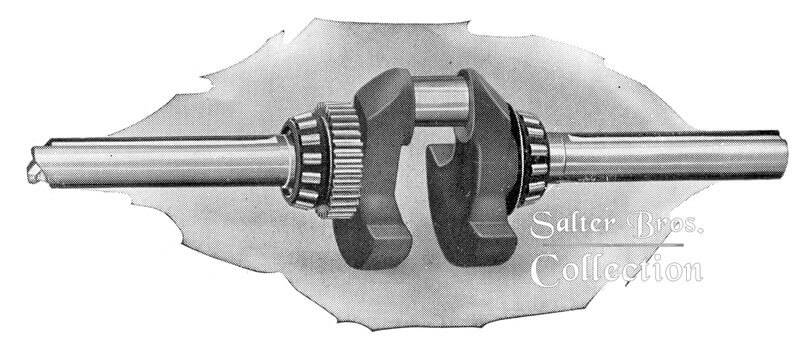 Ronaldson Tippett Type N Crankshaft