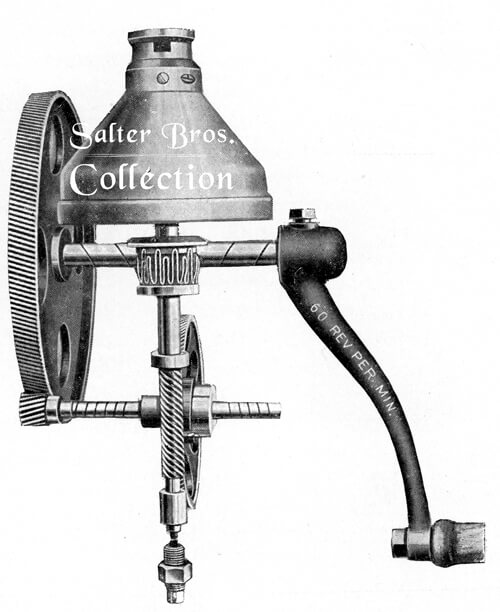 Ronaldson Tippett Separator Wheel and Pinion