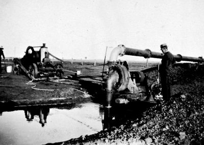 Ronaldson Tippett Pumping Water - New South Wales, circa 1925