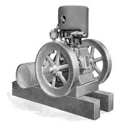 Ronaldson Tippett Vertical Benzine Engine