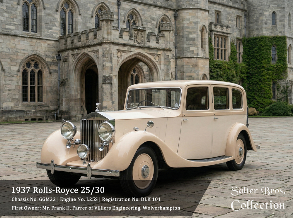 Frank H. Farrer Rolls Royce 25/30