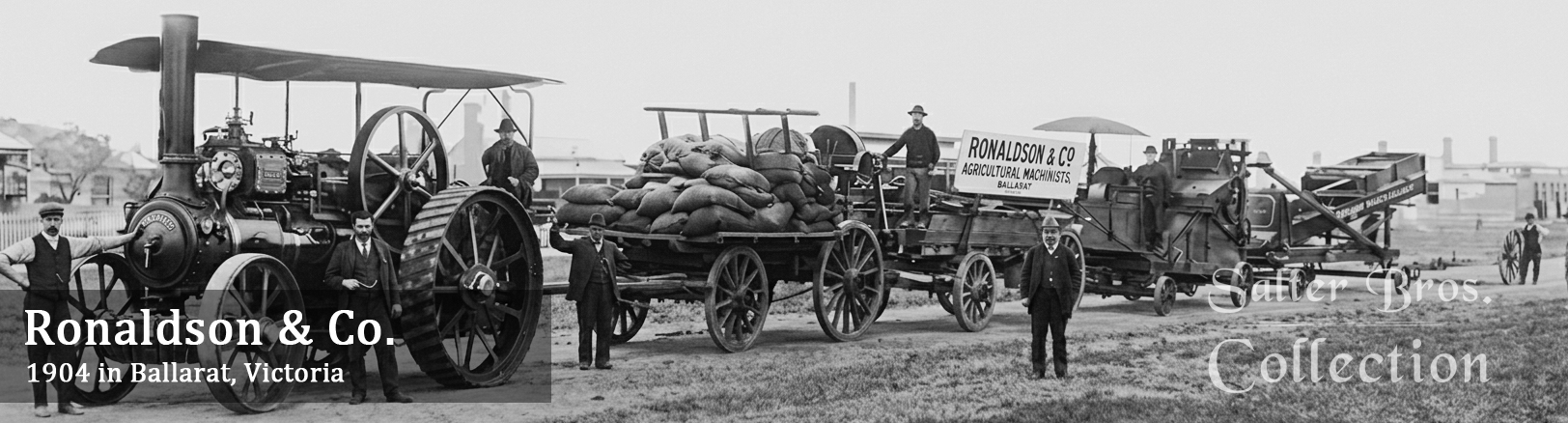 Ronaldson and Co Ballarat - 1904